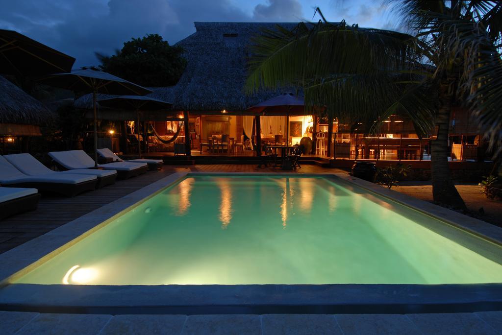 Green Lodge Moorea Temae Εξωτερικό φωτογραφία